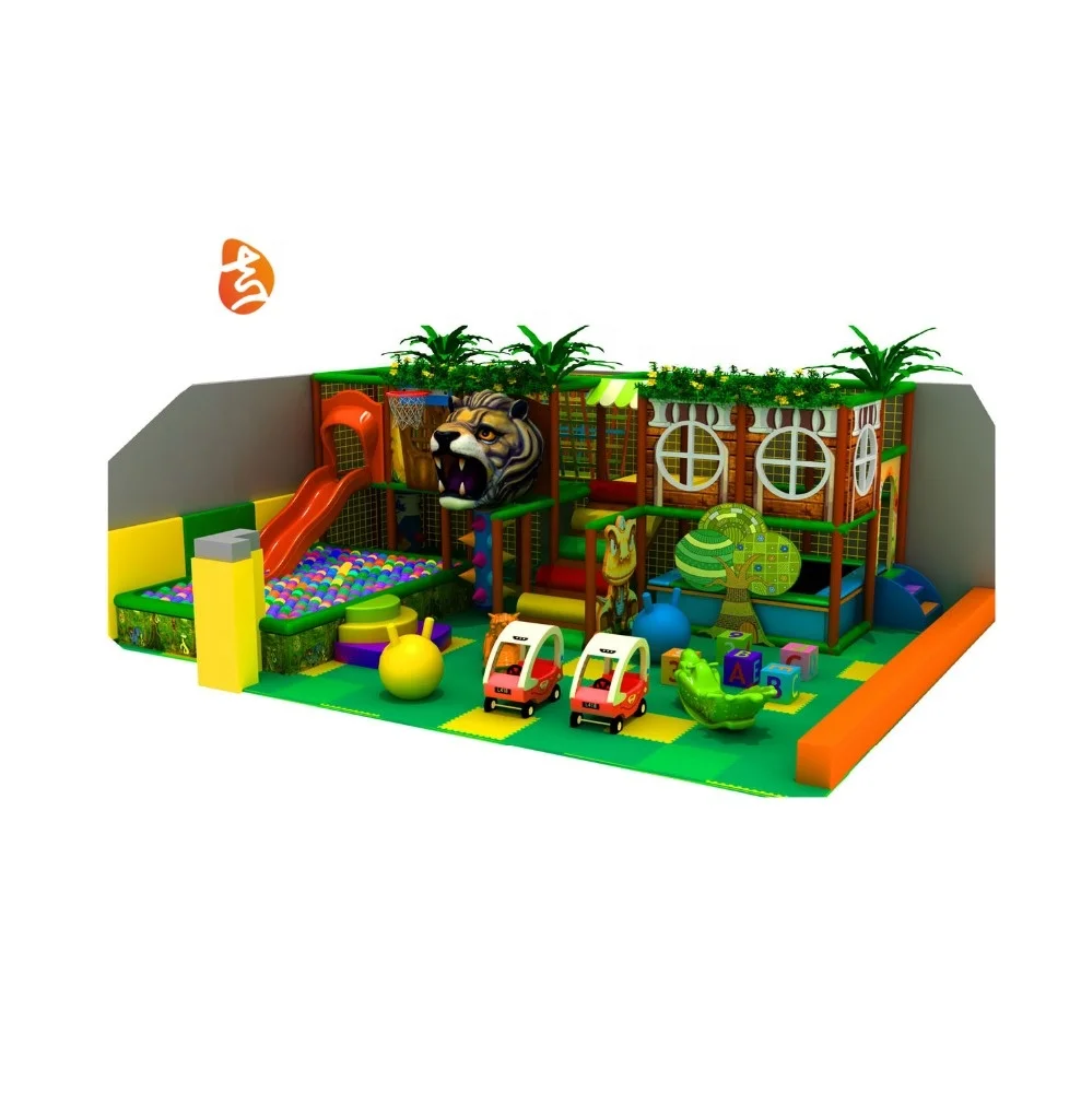 Hight quality party equipment indoor games for malls wooden houses for children