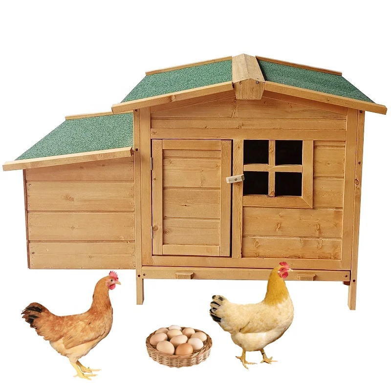 Jaalex Large Outdoor Waterproof Chicken Coop Rabbit Hutch Wooden Cheap Poultry Cage Animal House