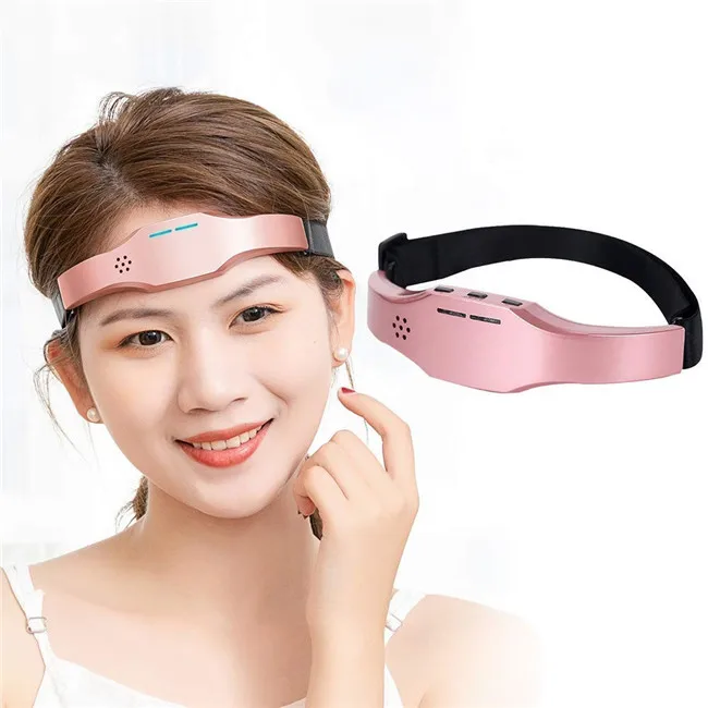 Massager For Head Portable Sleep Massage Instrument Treat Insomnia