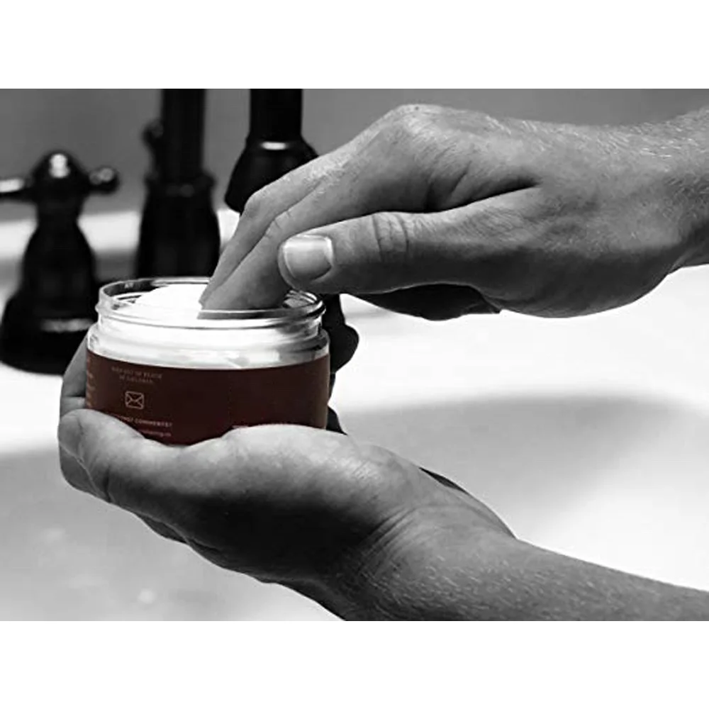  Фирменная торговая марка 100% натуральный увлажняющий лосьон после бритья для сандалового дерева бальзам мужчин