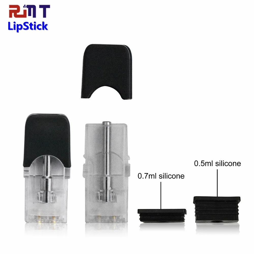 
Reymont Lipstick 280mah battery vape pen adjustable voltage 510 thread batteries preheat open vape kit 