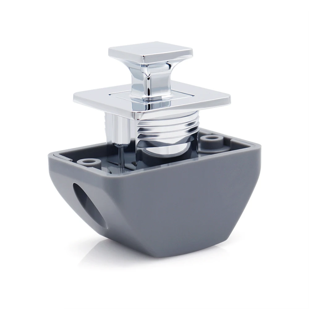 SS6209 квадратный кнопочный замок для автофургона, шкафа