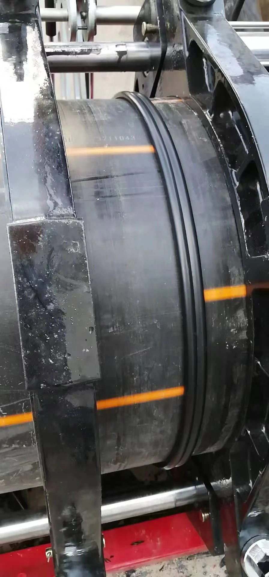  Автоматический сварочный аппарат для стыковой сварки труб HDPE 90-200 мм автоматическая модель