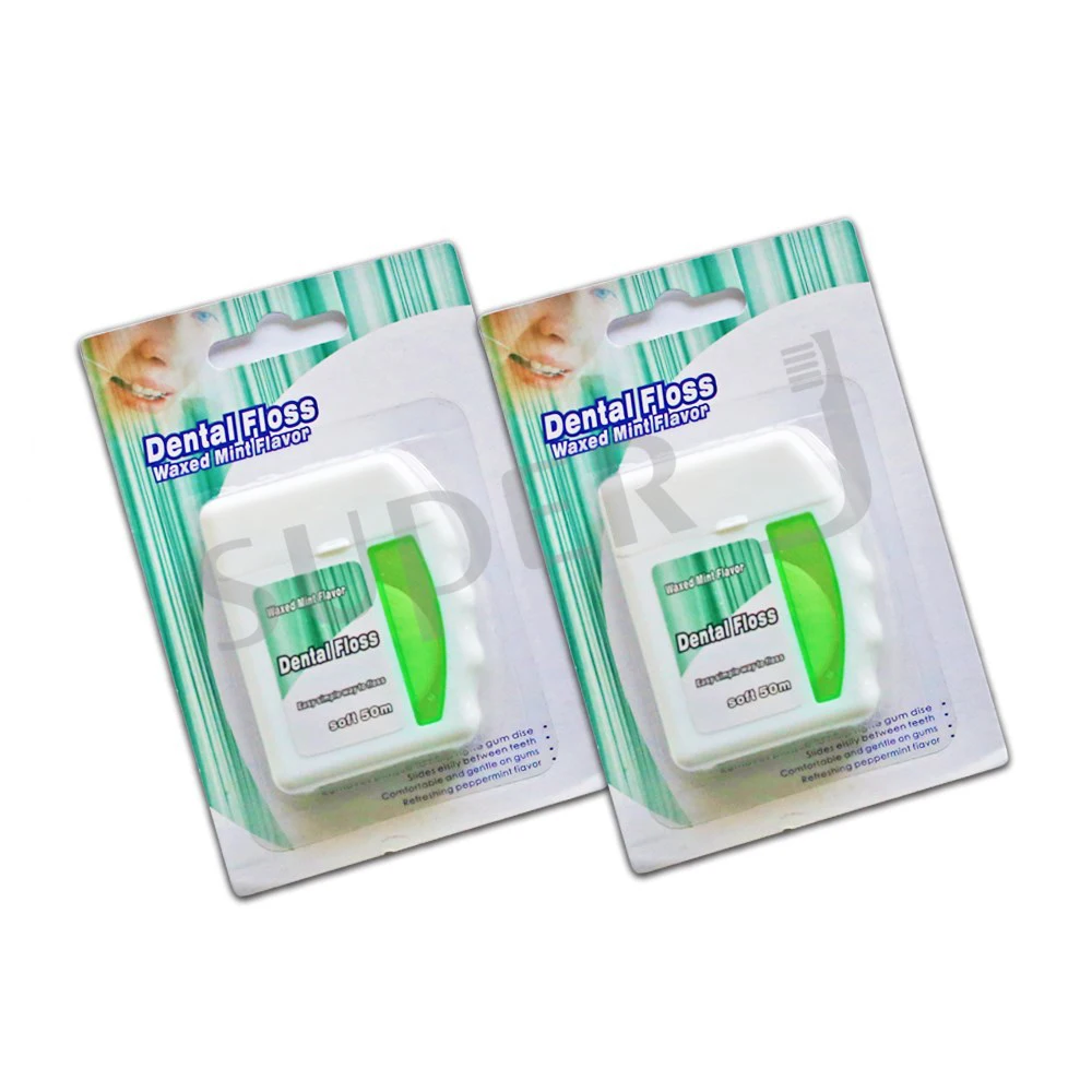 
wholesale colored card dental floss 