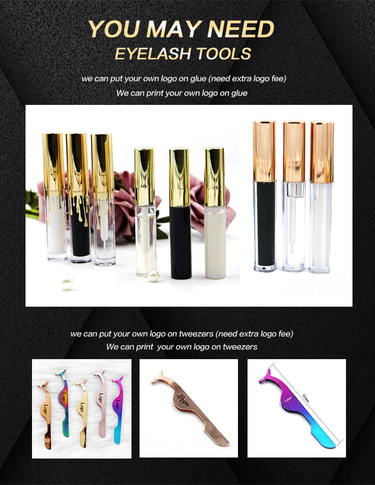 manufacturer 3d mink eyelashes 25mm lashes with lash packaging