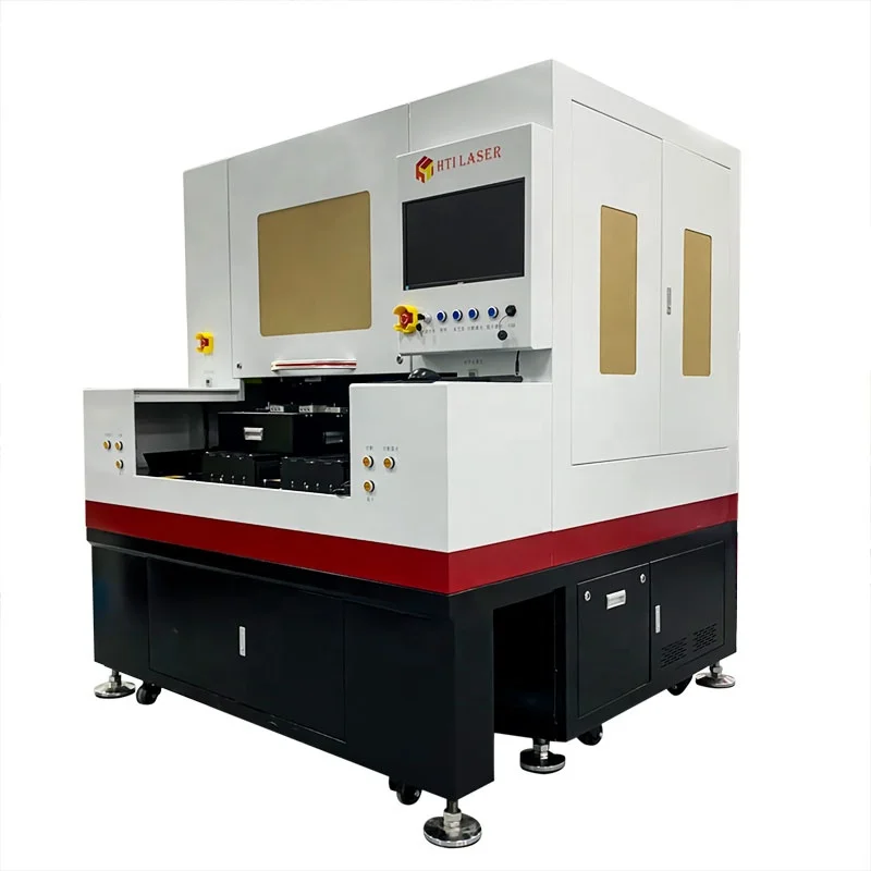 High Precision Tempered Rearview Mirror Glass Protector Laser Cutting Machine for Car mirror