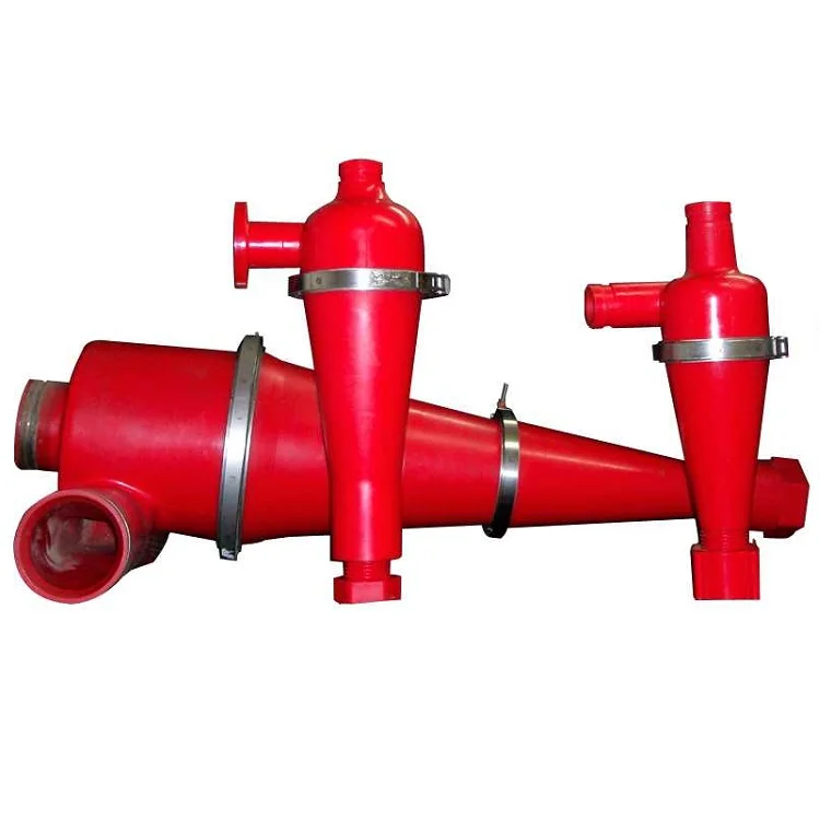 Hydrocyclone Desander with Pump Motor Gear Core Components for Sand Separation in Oilfield