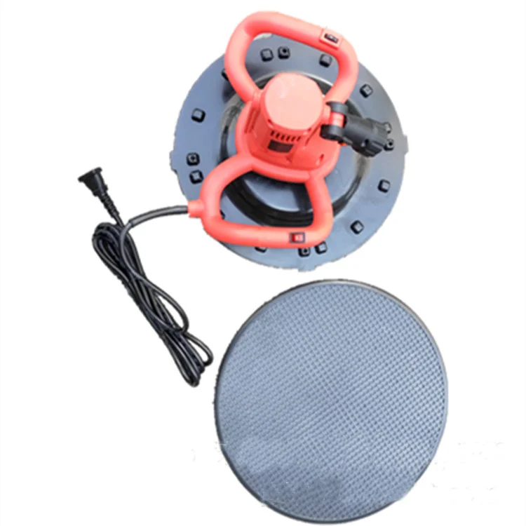 Plus length ground wall polishing machine concrete grinding pan for power trowel sander electrical wall concrete wall sander