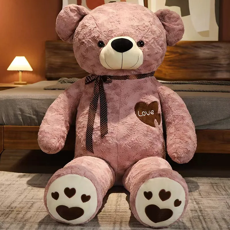 Factory Plush Toy Super Soft Animal Doll PP with Filling or not Large Size Bear Skin Best price Big Giant Large Teddy Bear