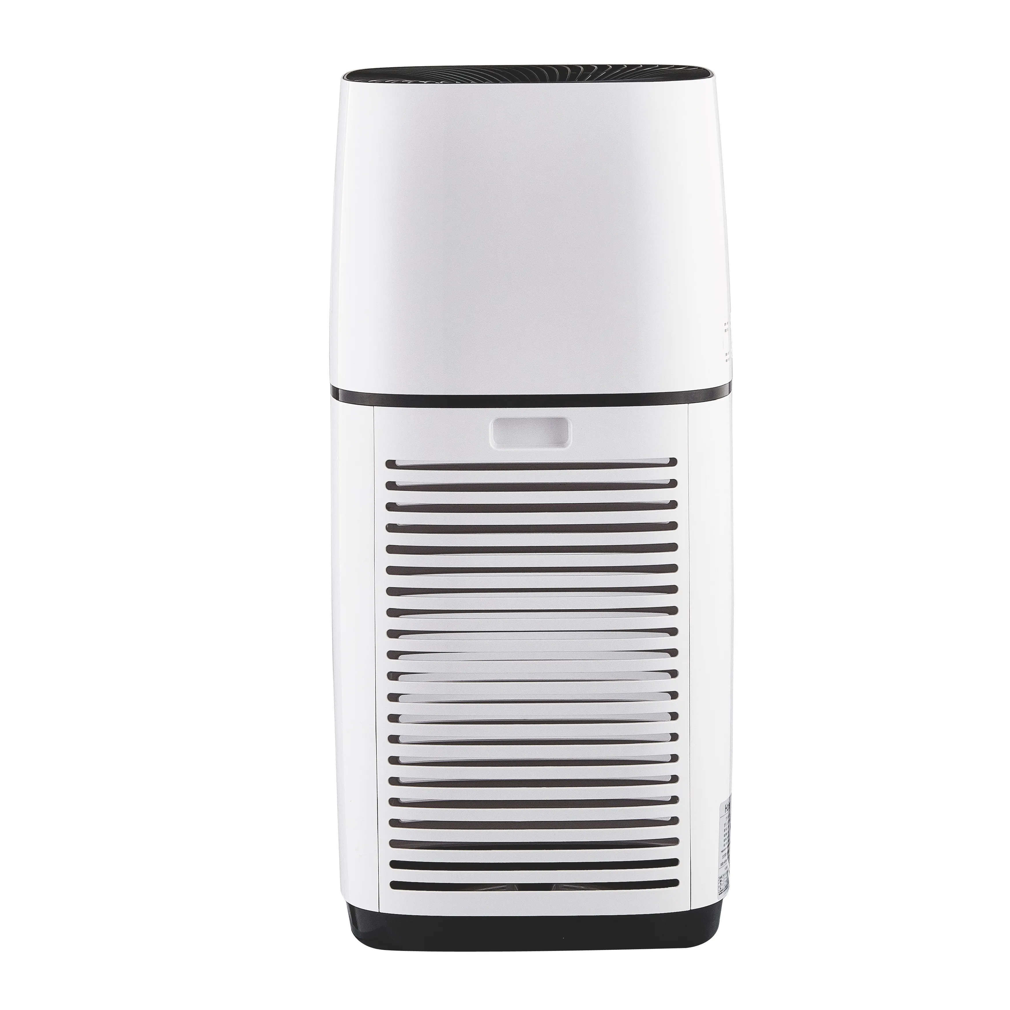 Round HEPA Active carbon touch screen Air purifier China