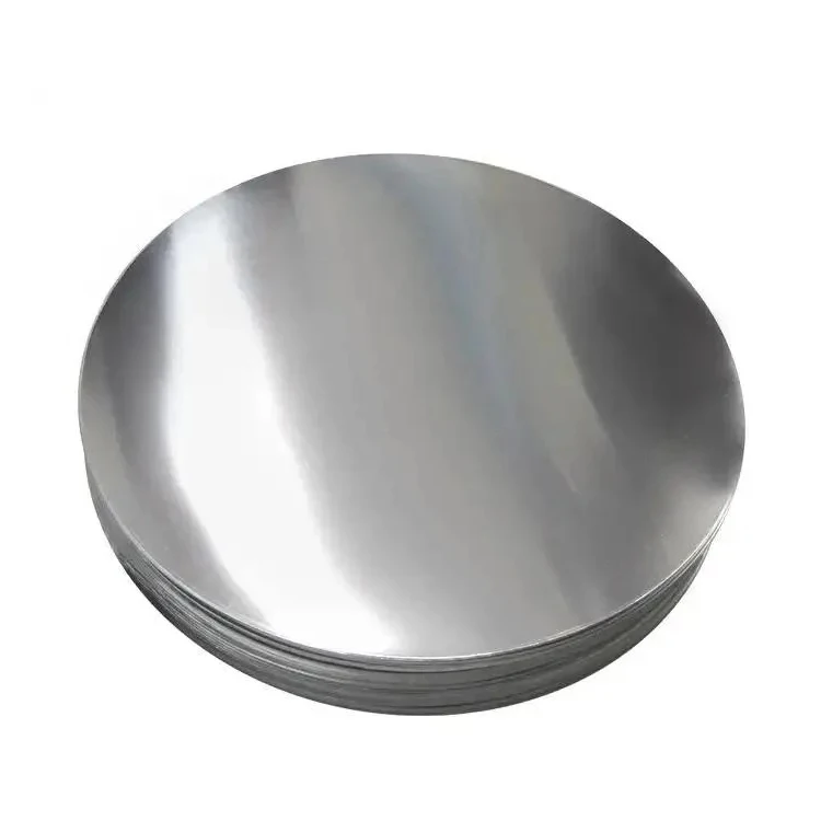 5 Inch 15-Holes Aluminium Oxide Sanding Disc 1100 Series Aluminium Circle Plate for Cookware Durable Aluminum Sheets