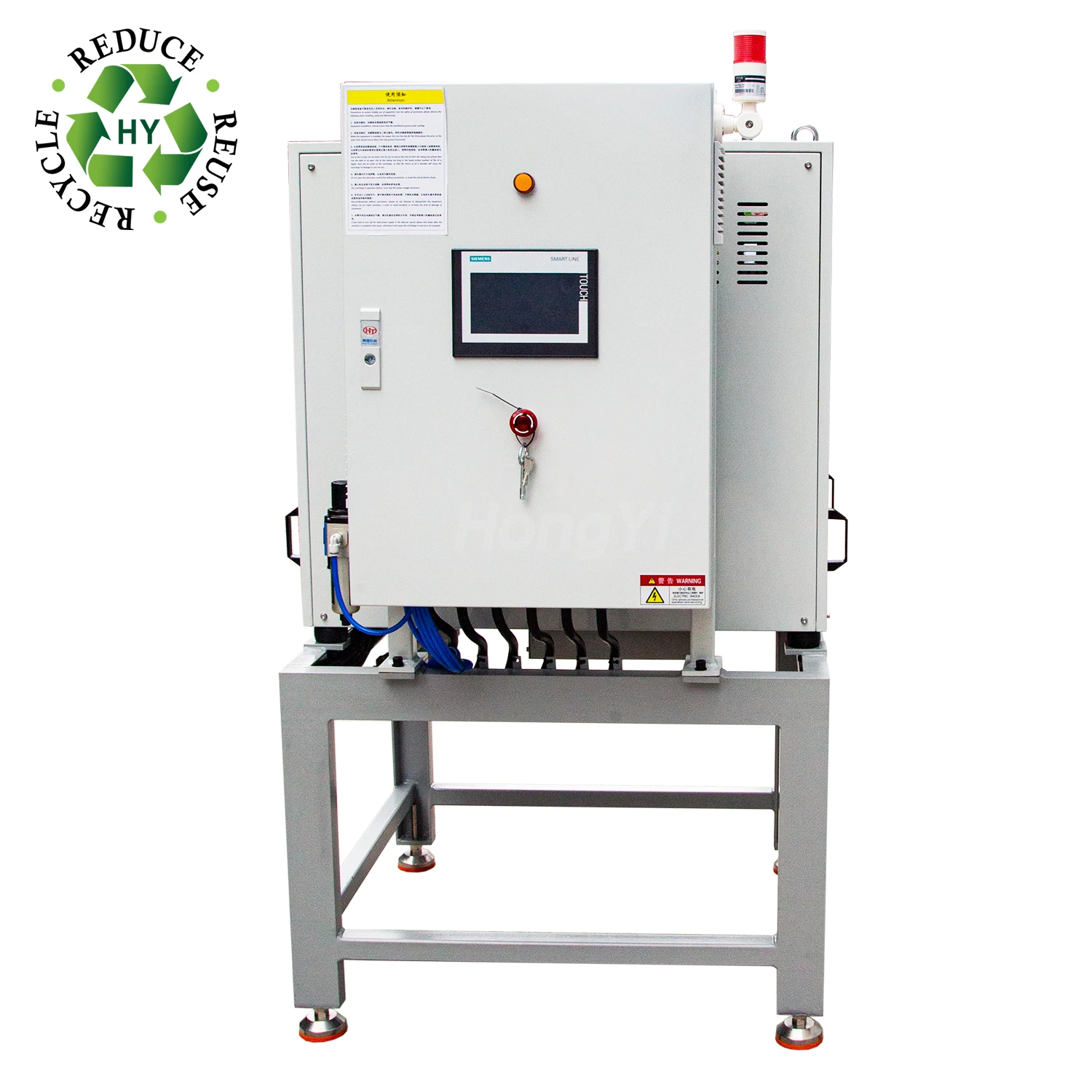 centrifugal oil separator for Industrial Oil Cleaning in Wire Drawing, Cold Forming, Quenching, Grinding, Cutting Oil, etc.