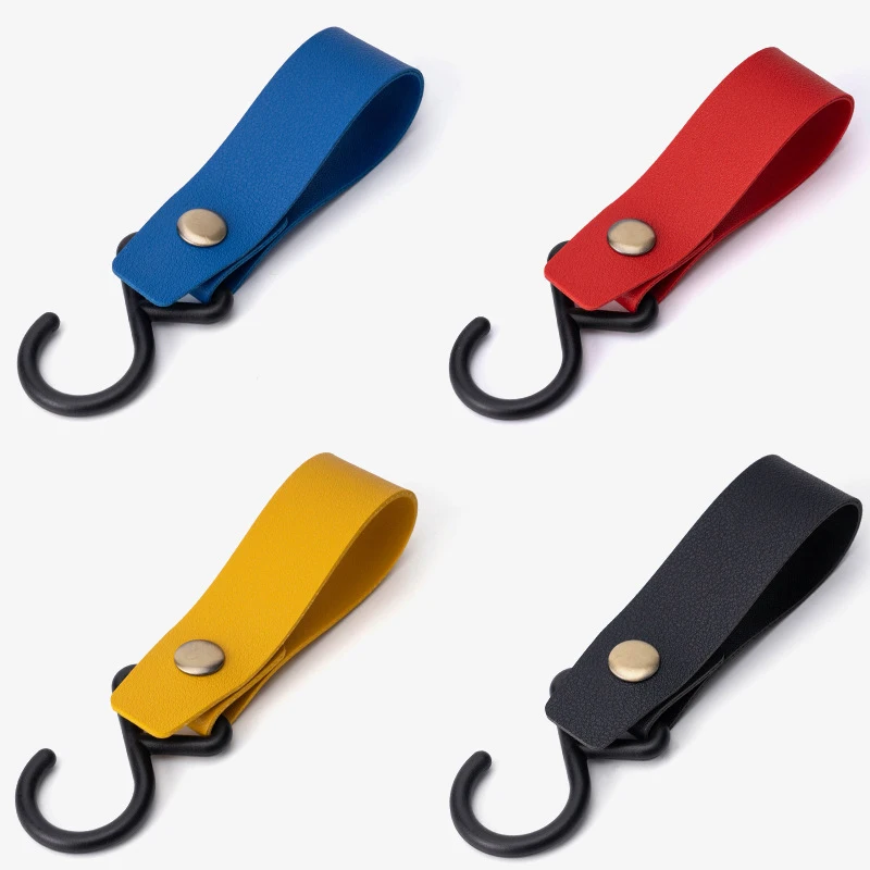 KeyChain Clip Hook Lock Camping Buckle Outdoor tent leather hook tripod belt hook