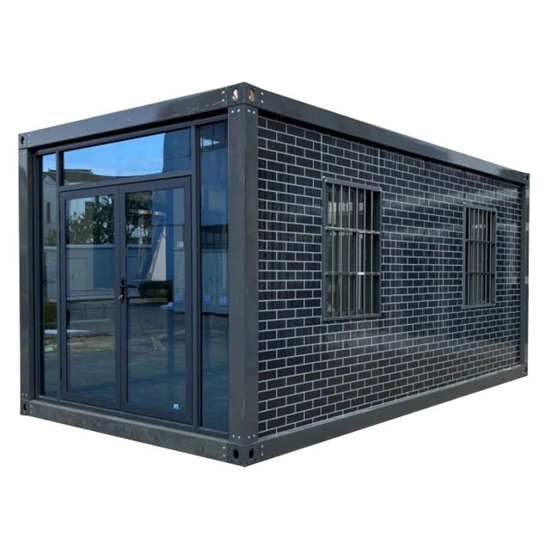 China Factory 20ft 40ft Flat Pack Container House Prefab Container  Detachable Container House