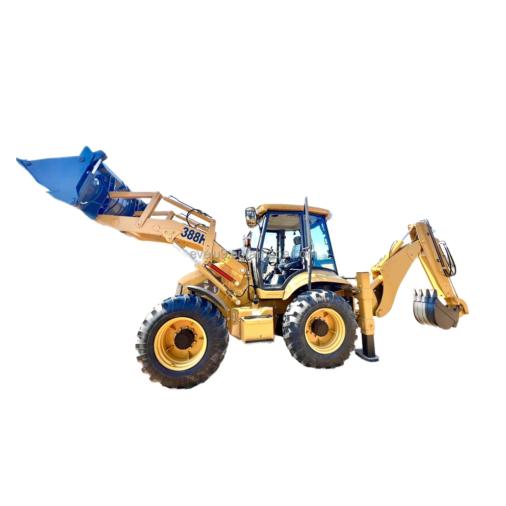 Digger Backhoe loader wheel loader excavator loader