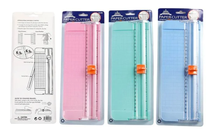 Amazon hot A4 Paper Manual Cutter Trimmer for Office with Replaceable Cutter Bit