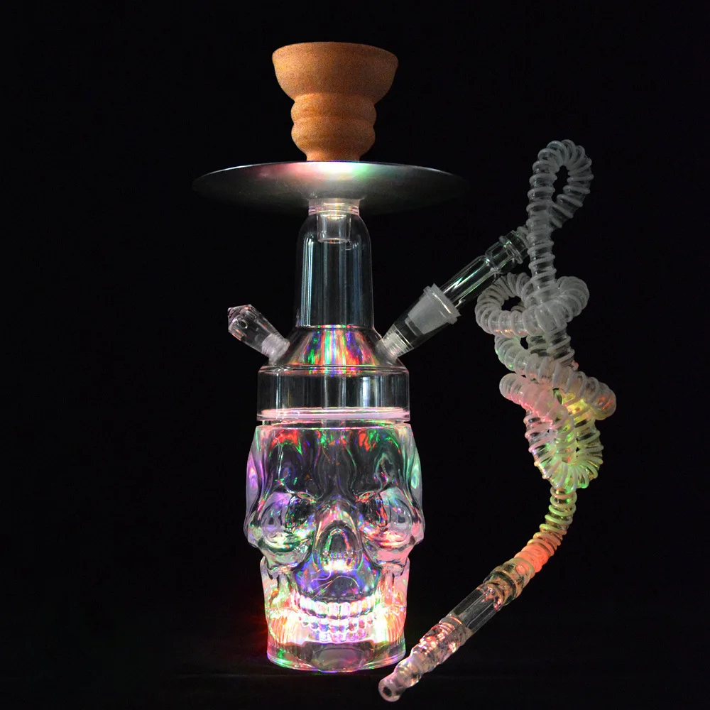 wholesale  Shisha Hookah Smoking Shisha Blue Red Black Mini Flavour Portable Hookah