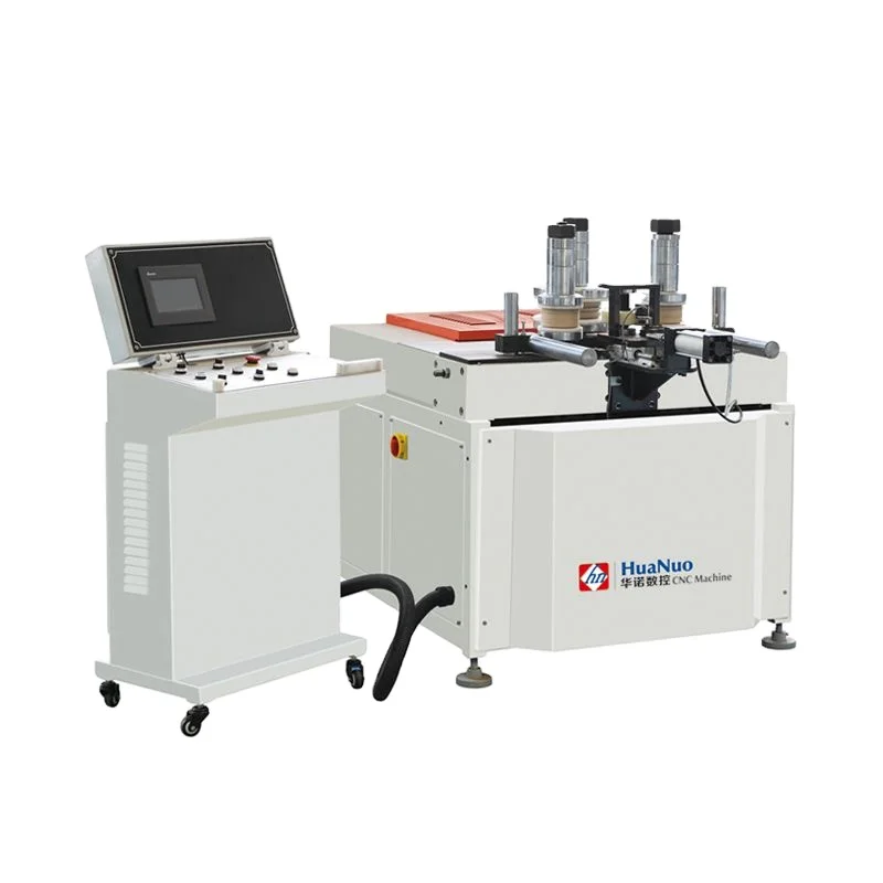 LMB-120 Aluminum doors and Windows Corner Crimping Machine