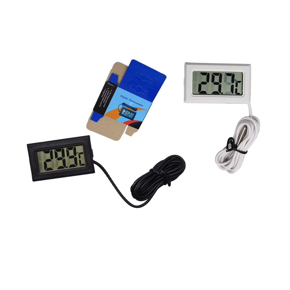 TPM-10 LCD Digital Thermometer Electronic Temperature Meter