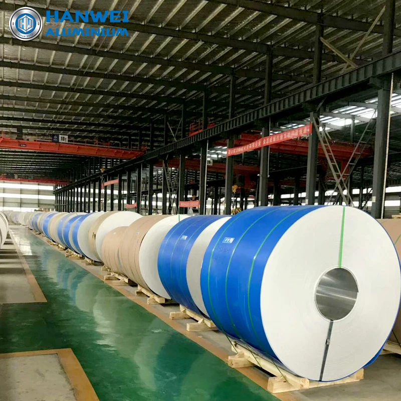 5xxx Series Aluminum Coil 5754 5052 Rolled Aluminum Coil Sheet