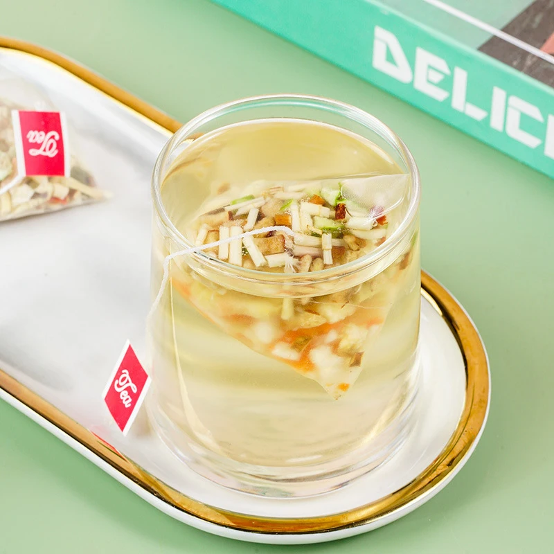 OEM/RTS Mao Gen Bamboo Sugar Cane  and Snow Pear Tea Good for Health Instant Bag Tea for Adults