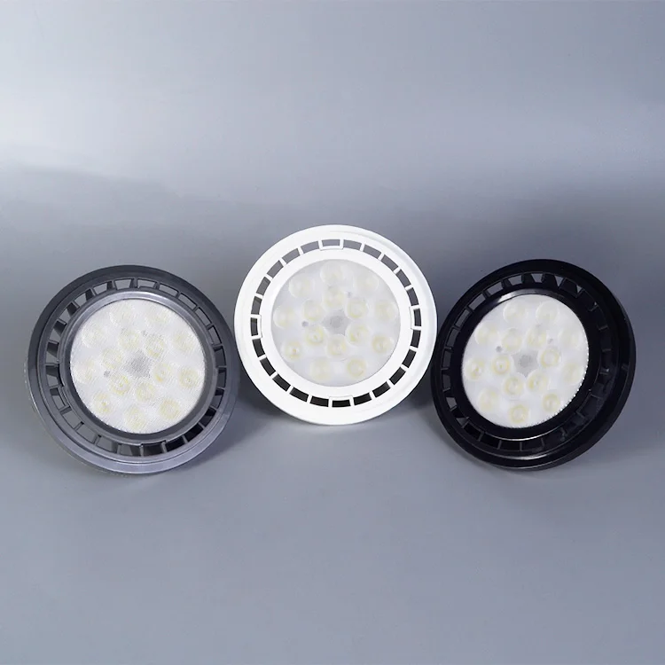 12W 15W dimmable and non-dimmable ar111 gu10  gu10 ar111 ar111 g53 led ar111 g53 15 W GU10 biala neutralna