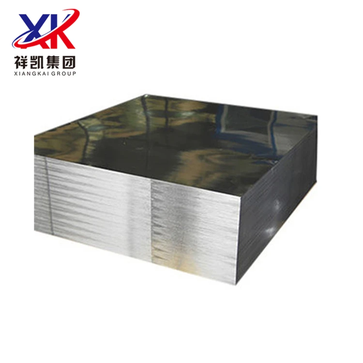 food grade Tin plate galvanized Tin steel sheet for package cans