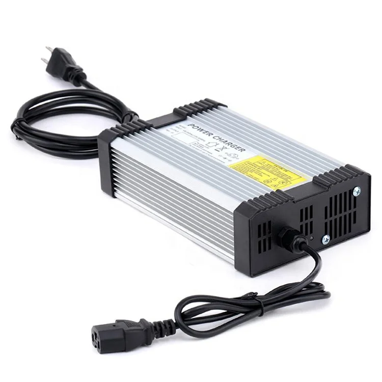 
54.6V 8A Ac Electric Assisted Lithium Ion Polymer Bicycle Battery Charger 