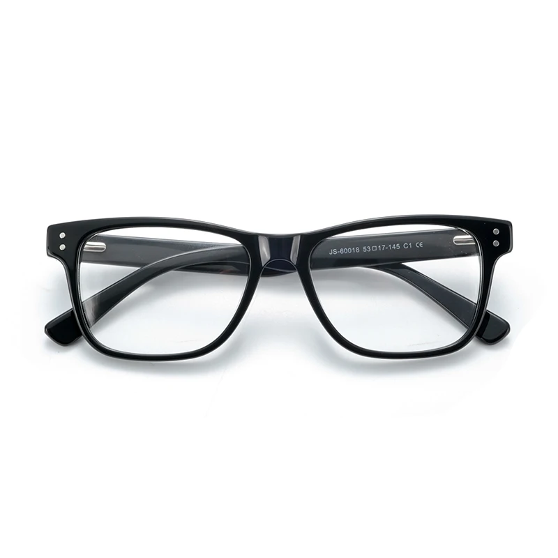 New Design Acetate Glasses Optical Frame New Fashion Unique Man Square Acetate Optical Frames Hand Made