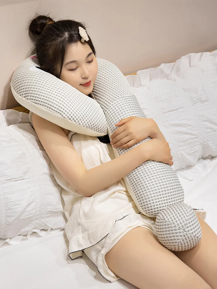 2024 New Design Limited-time offer Wholesale High Quality plush toy cute why symbel summer pillow for girls