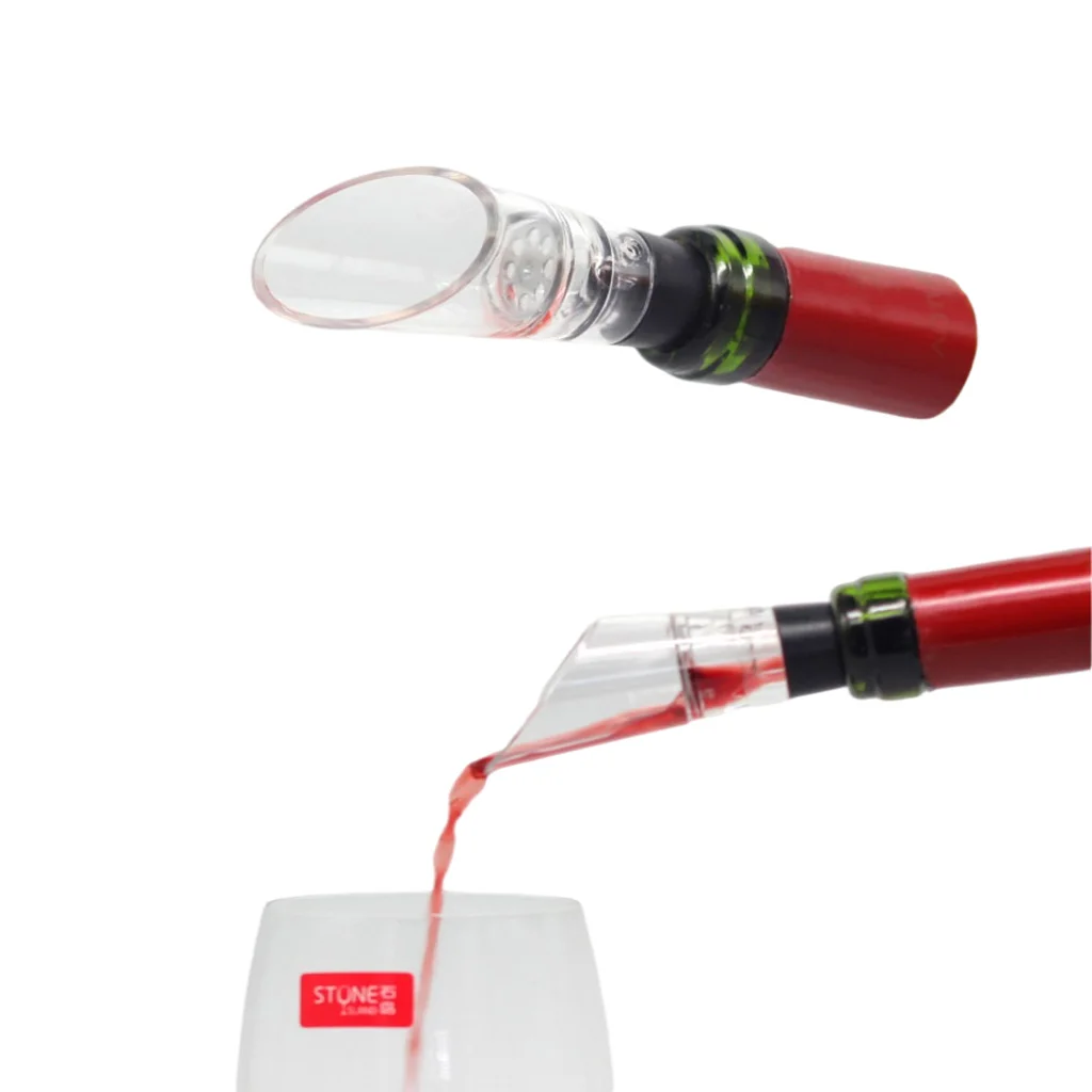 Top seller hot  wholesale cheap custom plastic small mini vodka liquor whiskey wine bottle whisky aerator pourer decanters