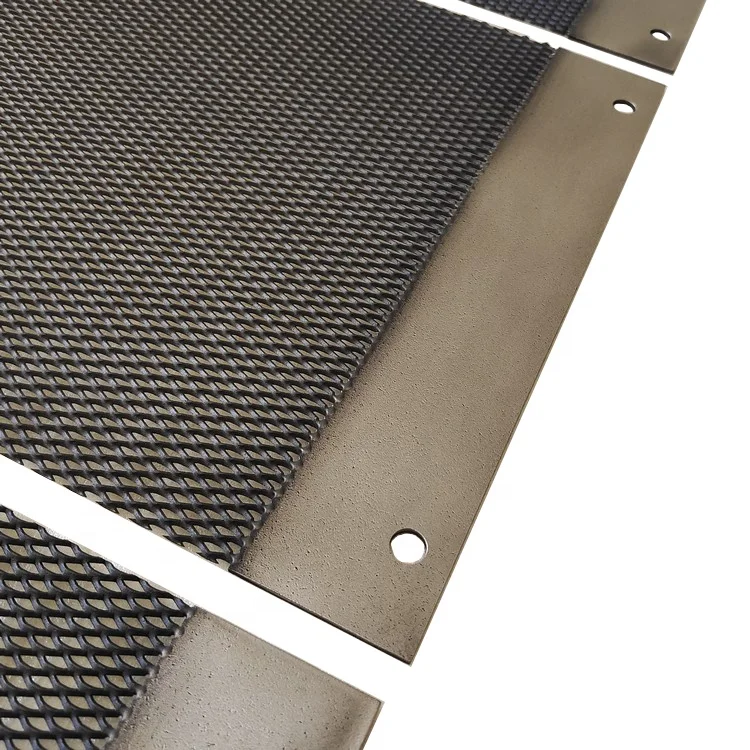 water recycling system used MMO titanium anode mesh coated lead dioxide anode