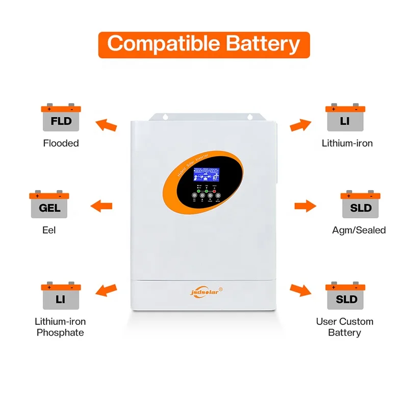 JSDSOLAR FACTORY 5KW 5.5KW solar Inverter on grid electric power inverter