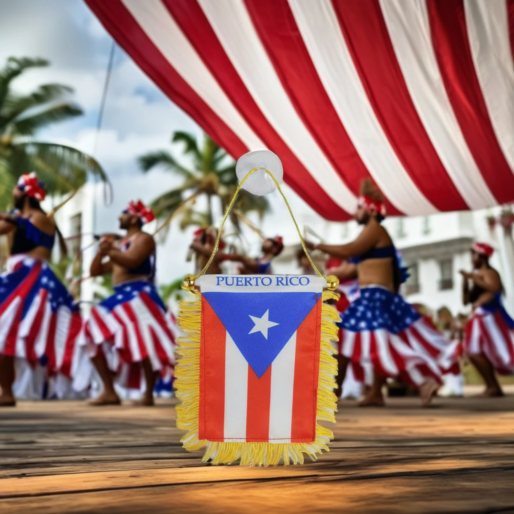 Новый дизайн на заказ чехол с флагом Puerto Rico для автомобильных боковых зеркал индивидуальный зеркальный флаг автомобильного образования страхование