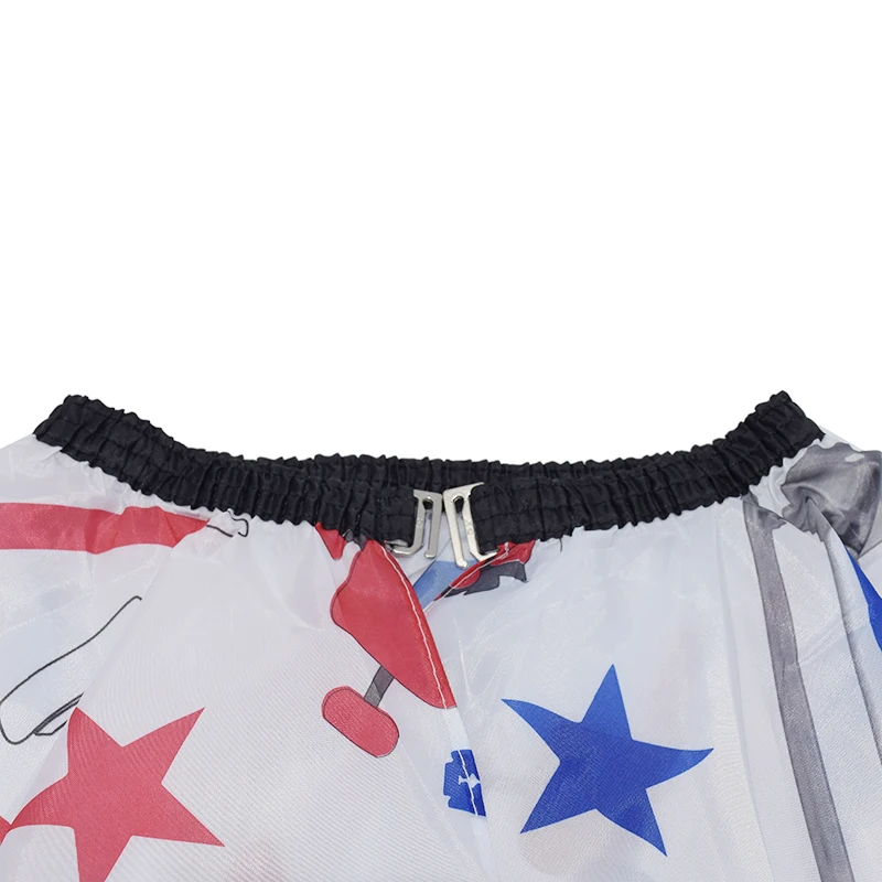 high quality hot selling barber cape for adult with new hair salon polyester 160*140cm barbershop capes