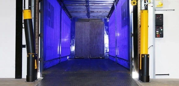 Factory Direct flexible safety pedestrian guardrail protection system high quality new design anti-collision guardrail