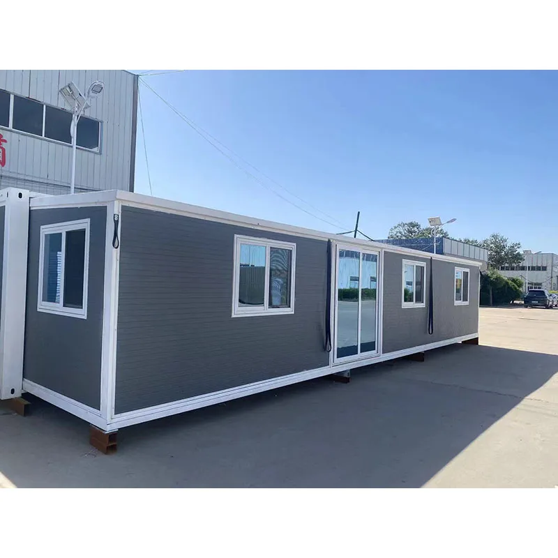 Expanded Hobbit House Prefabricated Steel Food Truck Small Prefab Houses  Offshore Expandable Container Prefab