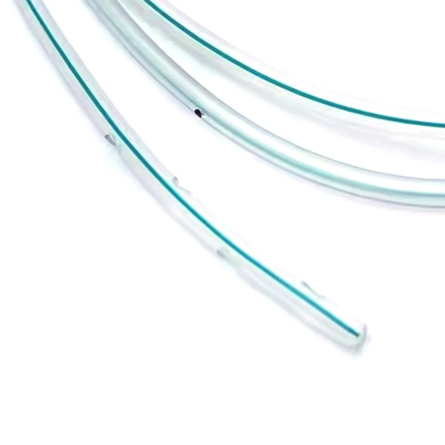 Disposable Medical Equipment 100% Silicone Stomach Feeding Tube with Stainless Steel Ball Hospital Supplier with CE