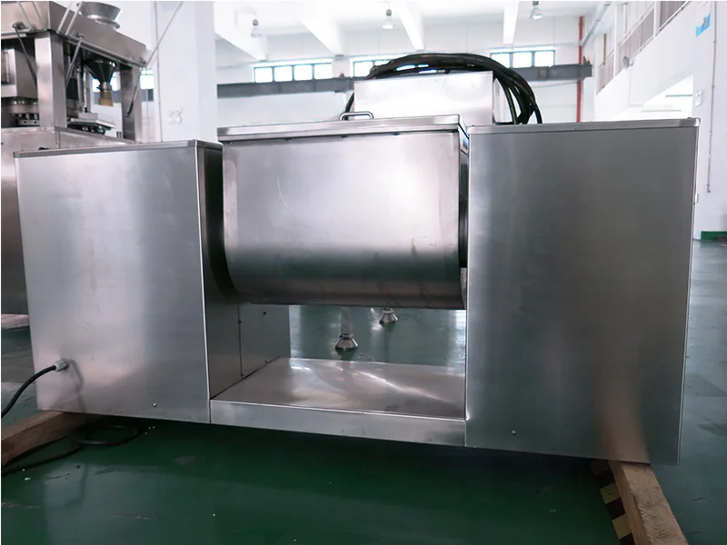 Mixer powder machine lab Easy use