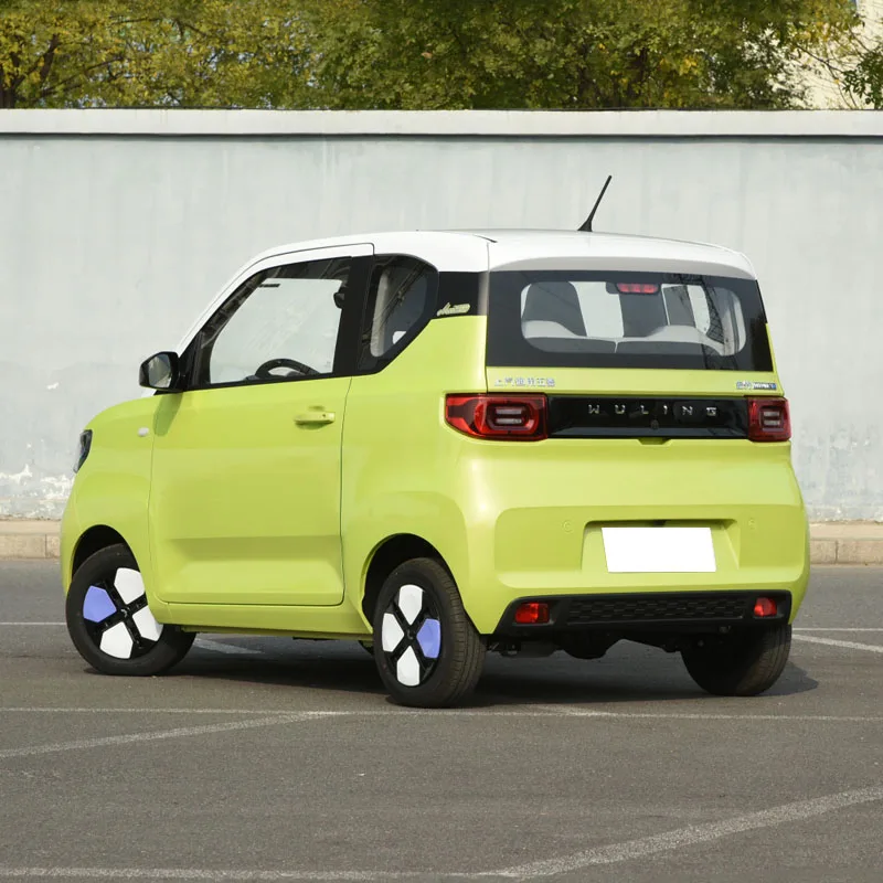 Wuling Gameboy 2024 низкие цены Новый энергетический автомобиль электромобиль Mini Ev Miniev 120 км 4-местный Электрический мини-автомобиль Sgmw