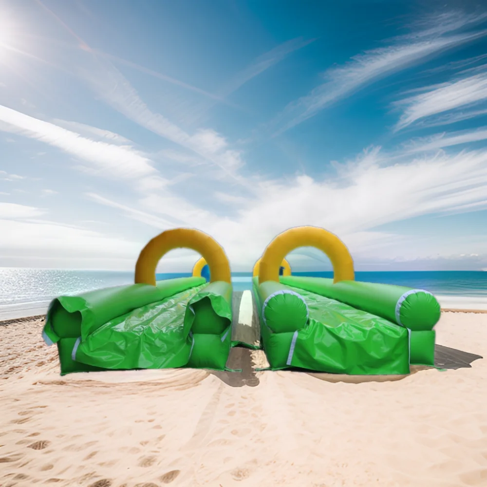China Factory Price Commercial Inflatable Water Slide Airtight N Slide Tent for Summer Entertainment