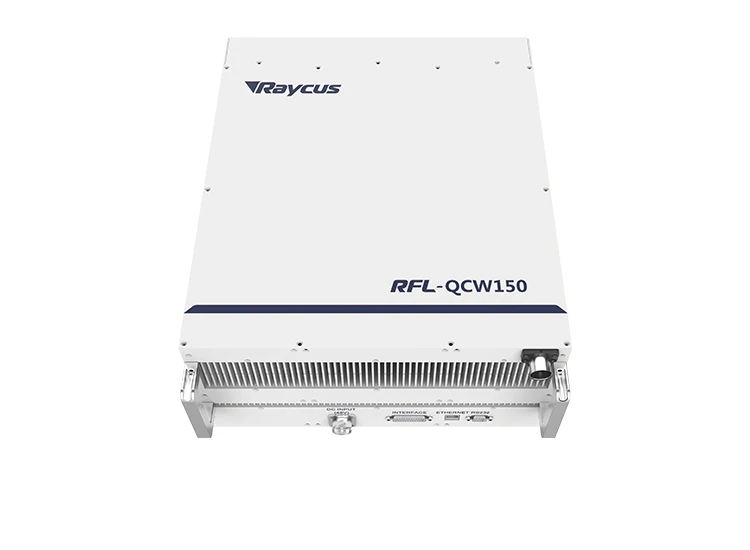 Raycus QCW150 Fiber Laser Source Generator for Marking machine engraving gold cutting diamond cutting welding cleaning
