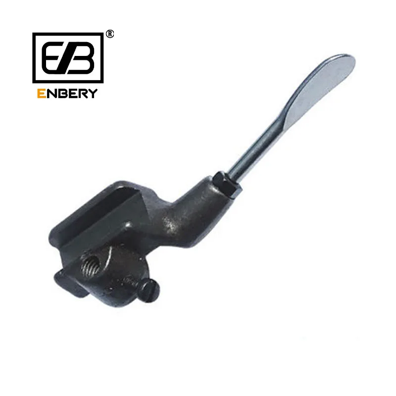 Old-fashioned sewing machine parts, needle pitch seat adjustment needle wrench lever