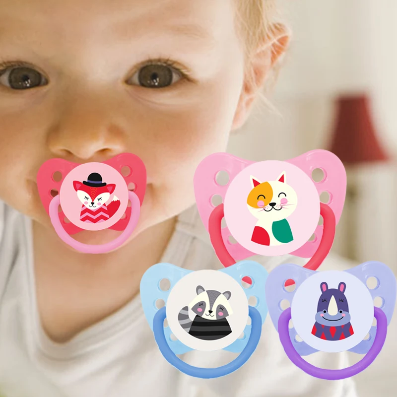 Baby soother pacifier and protectors infant Orthodontic Dummy Pacifier Tritan Silicone teat soothiee pacifier for baby