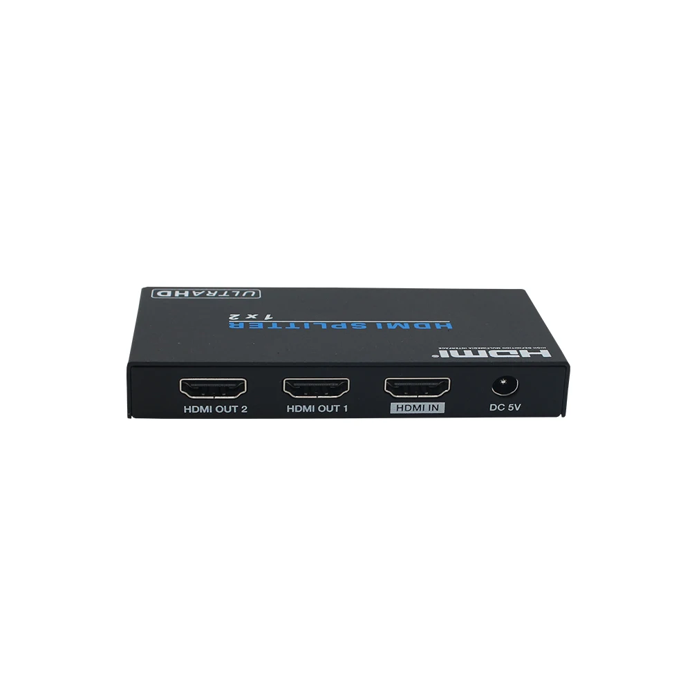 HDMI splitter 2.0  4K2K@60Hz (4:4:4) 1x2 HDMI 18Gbps