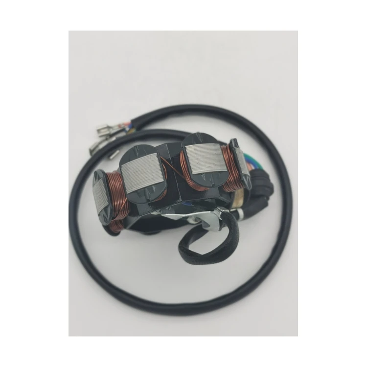High Quality Hot Sell Factory Made OEM Motorcycle Spare Part Motorcycle Magneto Stator Coil CG125-8 for Honda