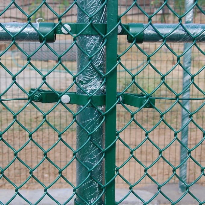 6ft lowes galvanized diamond wire chain link fence supplier