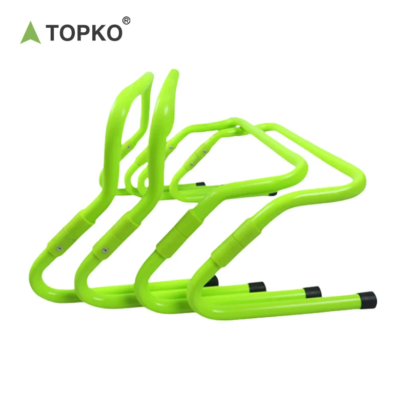 TOPKO высокое качество ПВХ ловкость препятствие тренировочное оборудование Зеленый Футбол тренировочные препятствия