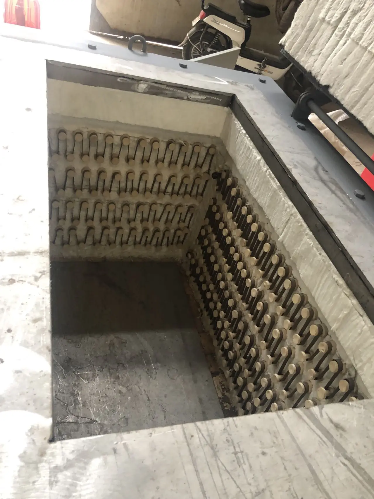 furnace heat treatment of metal 1200c heat treatment muffle furnace price lab heat treatment furnace