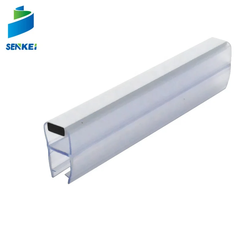 pvc trim seal pvc u profile plastic weather strip shower door waterproof